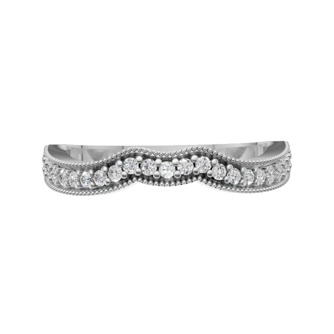 14k white gold|18k white gold|platinum